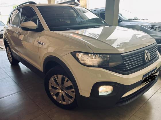 VOLKSWAGEN T-CROSS 1.0 200 TSI TOTAL FLEX SENSE AUTOMÁTICO